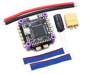 H743 Flight Control 45A 4-INI ESC For RC FPV RDrone- Dual BEC 30.5X30.5Mm, 3-6S FPV Stack
