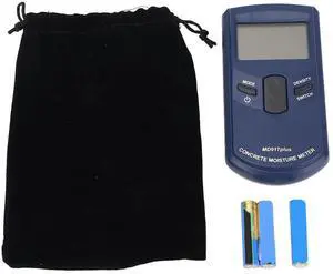 High Accuracy Digital Hygrometer Humidity Gauge Concrete Wall Moisture Meter Humidity Monitor Clear Display Durable Easy Operate