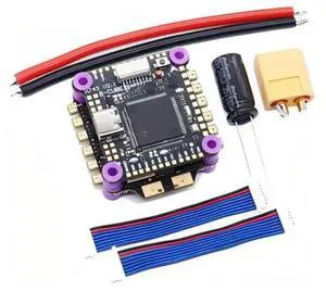 H743 FC&ESC FPV Stack H743 Flight Control 60A 4INI ESC 3-6S Dual BEC 30.5Mmx30.5Mm For RC FPV RDrone