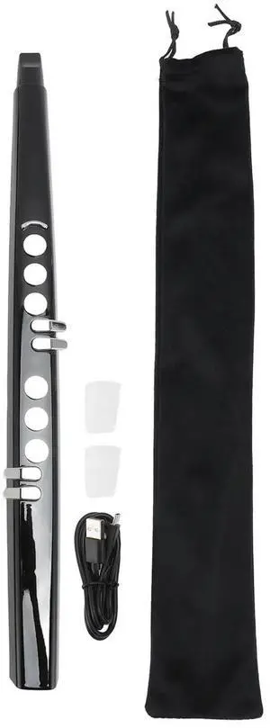 Premium Electronic Saxophone Support 13 Tone Adjustable Volume 3 Blowing Sensitivity Mini Digital Electronic Wind Instrument Set