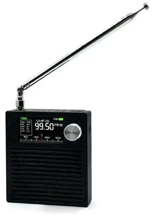 Hiz& Earphone Amplifier Circuit PLUS Version Of Upgrade ATS MINI SI4732 DSP Radio Reciever Receiver Featuring 3000Mah Batte