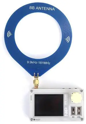 FM/LW MW/SW Multi-Band 2.0-Inch IPS Screen ESP32-TEF6686 Radio Receiver Mini Receiver