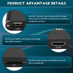 3X MKV H.264 HDD Multimedia Player Full HD 1080P USB Media Player With SD Media TV Box EU PLUG 3X MKV H.264 HDD Multimedia Player Full HD 1080P USB Media Player With SD Media TV Box EU PLUG