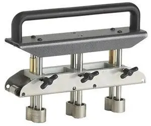 3 Station Edge Roller Bender Roofing Sheet l Bending Tool for 090 Degree Angle 13130mm Bending for Roofing Workshop Sheet