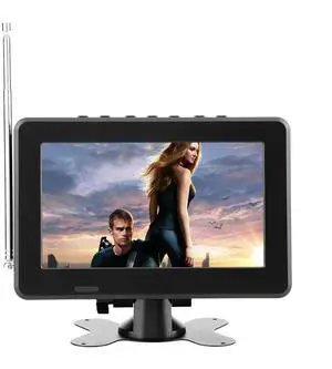 Portable LEADSTAR ATSC Car Digital TV FM Radio 7/10in 1080P Stereo High Sensitivity High Clear Display Digital Mini Television