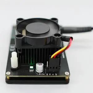 Bitaxe DIY Kit BM1397 ASIC Miner BTC Solo Miner 320GH/S Bitcoin Mining Machine Open Source Lottery Miner UK Plug