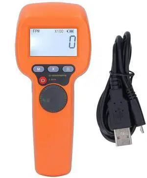 High Accuracy Handheld Digital Stroboscope LCD Digital Display LED Flash Tachometer 1500LX6099999RPM Tool for Motor Maintenance