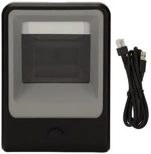 Universal QR Code High Sensitivity 1D 2D QR Code Platform Desktop Wired for Supermarkets Shops