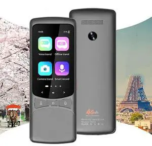 Z3 4G Voice Translator 134 Languages Photo Recording Travel-Friendly ligent Translation Device