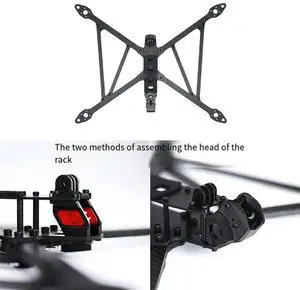 13-Inch FPV Racing Drone Frame Carbon Fiber FPV Freestyle Frame For Enhanced Flight Stability And Performance
