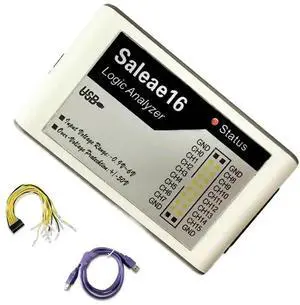 16 Logic Analyzer 16 Channel 100M Full Channel Digital Signal Oscilloscope USB Logic Analyzer For ARM FPGA