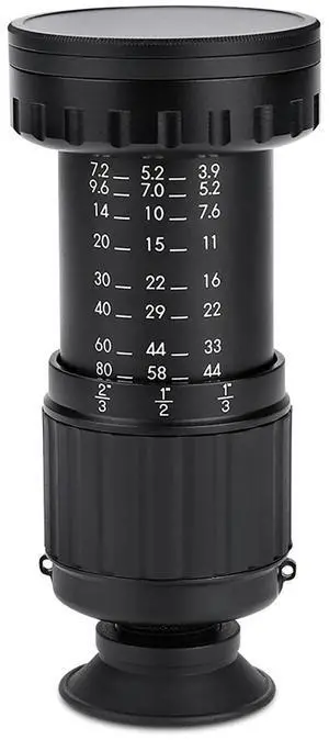 Portable High Clarity Micro Director's HD Camera View Finder Universal Fit Scene Viewer Phototgarphy Accessory Lightweight Tool