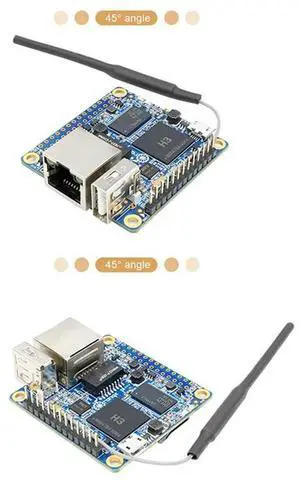 5X For Orange Pi Zero LTS 512MB H3 Quad-Core,Open-Source Single Board Computer, Run Android 4.4, Ubuntu, Debian Image