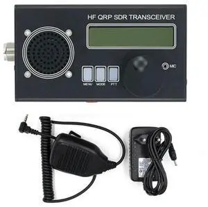 USDX QRP Shortwave Radio Transceiver Standalone Sdr/Ssb Transceiver With SDR + Mic + + Charger With 1602 Screen EU