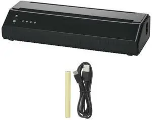 Premium Thermal Printer Wirelessly Photo Tester Paper Printer Wirelessly Portable Fast Printing 203DPI Tattoo Transfer Machine