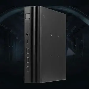 TX06 Desktop Mini ITX Case Mini Game Computer Chassis HTPC Chassis For MINI-ITX Ultra-Thin Motherboard-N33R