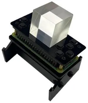 LCD 3D Display Kit Transparent Holographic Projector Screen Refractive Prism Game Mini TV For Raspberry Pi Zero-N33R