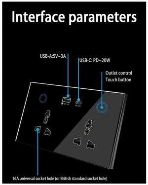 Tuya Wifi Wall Smart Socket Voice Timing Electricity Metering 147Smartsocket Remote Control US And EU Universal Durable -White-N