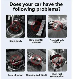 F5 Car Electronic Throttle Controller Accelerator Tuning For Car 10 Drives Modes Racing Accelerator Potent Booster(A) Durable-N3