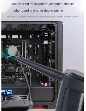 Handheld Vacuum Cleaner Portable High Power Vacuum Cleaner Car Home Dual Purpose Wired Dust Catcher Pet Hair-N33R