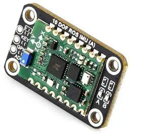 Waveshare 10-Axis IMU Sensor ARM 32-Bit DSP Compatible With ROS1/ROS2 For Robots Drones Mechanical Dog Self-Driving Cars-N33R