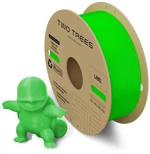 TWO TREES PLA Filament 1.75Mm Hyper Series PLA Consumables 3D Printer Filament For Creality K1/K1 Max/Ender-5 S1/SP-5 1KG Black-