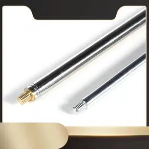 QRP 5M/16.4FT Antenna 14M-30Mhz 300W Antenna Multifunction Portable Stainless Steel 1/4 Wavelength USDX Radio Easy To Use-N33