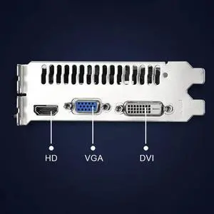 Geforce GT740 2GB GDDR3 Graphics Card 128 Bit 993Mhz 1250Mhz 28 Nm Pcle X16 2.0 VGA+HD+DVI Video Card Durable Easy To