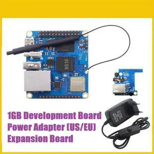 For Orange Pi Zero 3 Development Board 1GB+Expansion Board H618 Wifi5+BT 5.0 For Android 12 Debian12 Ubuntu22.04 Durab