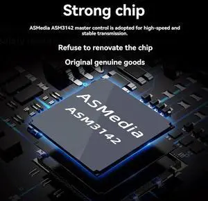 USB3.2 GEN2 10Gbps Pcie Expansion Card TYPE-A PCI-E 4X To 7 Ports USB 3.0 Expansion Adapter Card PCI-E Controller Card