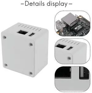 For Orange Pi Zero LTS 512MB Development Board+Protective White Case ,H3 Quad Core Open-Source Mini Single Board Set