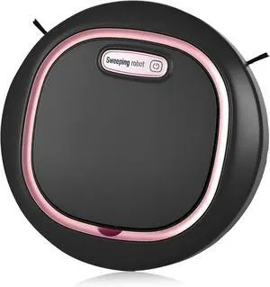 Robot Vacuum and Mop Combo, Equipped with Wireless Touch Button, Vacuum Robot Vacuum Cleaner and mop Combination, Silent, Advanced Obstacle Avoidance Suitable for Home Tiles Robot Vacuum and Mop Combo