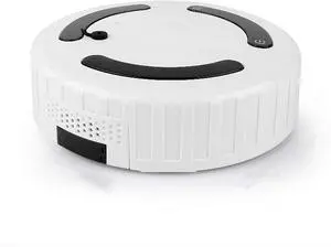 Robot Vacuum and Mop, Vacuum Robot mop Advanced Obstacle Avoidance, Aspiradora Robot Slim Design, Hard Floor,Carpet(Black)-1