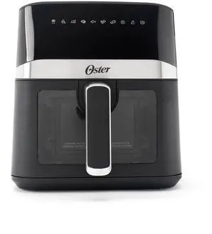Compact Air Fryer, 4-Quart Digital Airfryer with Window, Easy-to-Use Countertop Air Fryer