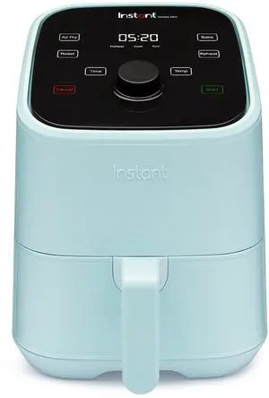 Vortex 2QT Mini Air Fryer,Small Air fryer that Crisps,Reheats, Bakes,Roasts for Quick Easy Meals,Includes over 100 In-App Recipes, is Dishwasher-Safe, from the Makers of , Aqua