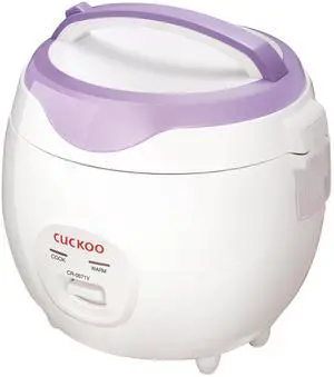 Electric Heating Rice Cooker CR-0671V (Violet/White)