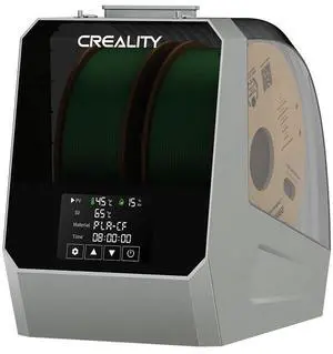 Space Pi Filament Dryer Plus, 2 Spools Filament Storage Box, Double 360° Heating Drying with Fan&Touch Screen, 3D Printer Filament Spool Holder, Dehydrator 1.75/2.85/3mm PLA PETG ABS TPU Space Pi Filament Dryer Plus, 2 Spools Filament Storage Box, Double 360° Heating Drying with Fan&Touch Screen, 3D Printer Filament Spool Holder, Dehydrator 1.75/2.85/3mm PLA PETG ABS TPU