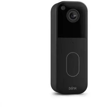 Video Doorbell (newest model)  Head-to-toe HD view, two-year battery life, and simple setup. Required Sync Module not included  Add-On (Black)