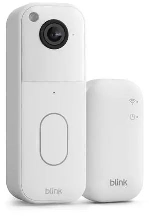 Video Doorbell (newest model)  Head-to-toe HD view, two-year battery life, and simple setup. Sync Module Core included  System (White)