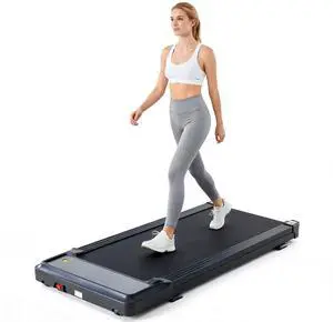 Compact Armless Treadmill for Small Spaces, Quiet Under-Desk Walking Pad, Slim & Portable Design for Home Office Workouts, Ideal for Apartments and Work-from-Home Fitness, Bright Black Compact Armless Treadmill for Small Spaces, Quiet Under-Desk Walking Pad, Slim & Portable Design for Home Office Workouts, Ideal for Apartments and Work-from-Home Fitness, Bright Black