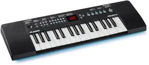 Melody 32  Electric Keyboard Digital Piano with 32 Keys, Speakers, 300 Sounds, 300 Rhythms, 40 Songs, USB-MIDI Connectivity and Piano Lessons