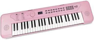 49 Key USB Keyboard Piano with Lessons & Keynote Stickers 49 Key USB Keyboard Piano with Lessons & Keynote Stickers