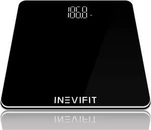 Bathroom Scale, Highly Accurate Digital Bathroom Body Scale, Precisely Measures Weight up to 400 lbs Bathroom Scale, Highly Accurate Digital Bathroom Body Scale, Precisely Measures Weight up to 400 lbs