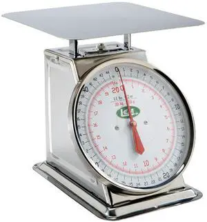 Products 44 lb. Stainless Steel Scale, Silver Products 44 lb. Stainless Steel Scale, Silver