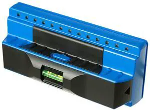 ProSensor 710+ Stud Finder with 13-Sensors, Wood & Metal Stud Detector/Wall Scanner, Built-in Bubble Level, Blue, Made in the USA