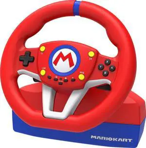 Nintendo Switch Mario Kart Racing Wheel Pro Mini By - Officially Licensed By Nintendo