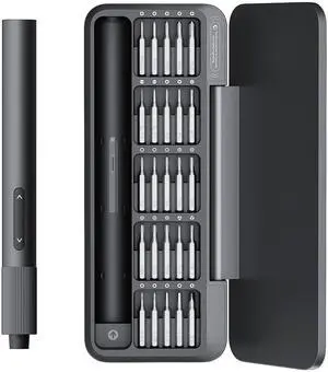 25-in-1 Mini Electric Screwdriver, 3.7V Precision Screwdriver Set, USB-C Rechargeable, Compact Magnetic Tool for Phone, Laptop, Camera, DIY Projects, Electronics Repair