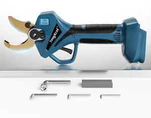 Electric Pruning Shears for Makita LXT 18V Li-ion Battery, Cordless Pruner with LCD Display&SK5 Titanium Blades, 2.4" Cutting Dia. Brushless Shears for Gardening Tree Trimming (Battery NOT included)