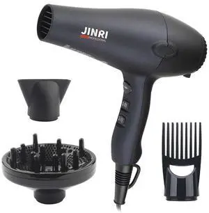 1875w Professional Tourmaline Hair Dryer,Negative Ionic Salon Hair Blow Dryer,DC Motor Light Weight Low Noise Hair Dryers with Diffuser & Concentrator & Comb 1875w Professional Tourmaline Hair Dryer,Negative Ionic Salon Hair Blow Dryer,DC Motor Light Weight Low Noise Hair Dryers with Diffuser & Concentrator & Comb