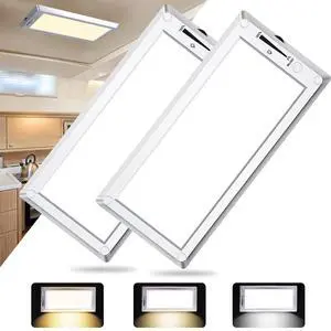RV Lights Interior, 12 Volt Led Lights Camper Lights Led Lights Interior Fixtures 12V Ceiling Dome Light with Switch for RV/Camper/Trailer/Boat (2)